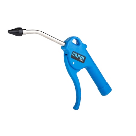 Capri Tools Air Blow Gun with Rubber Tip CP21072